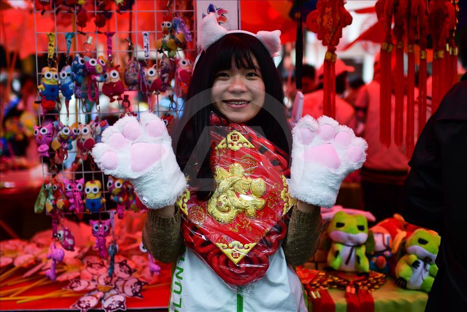 Lunar New Year Celebration In China's Guangzhou