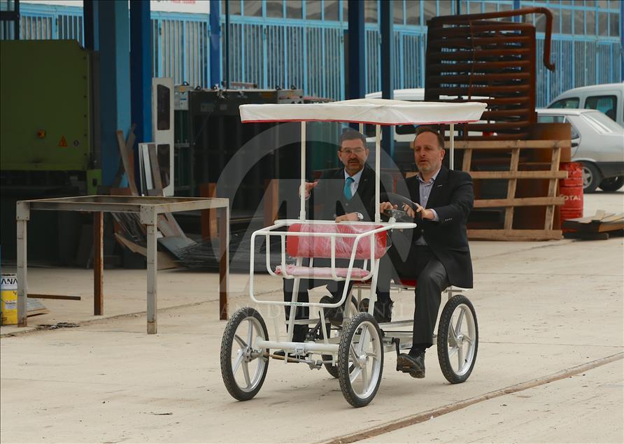 Yardım etmek için başladı, ihracatçı oldu