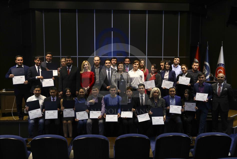 پایان دوره آموزشی «خبرنگاری دیپلماسی» در خبرگزاری آناتولی