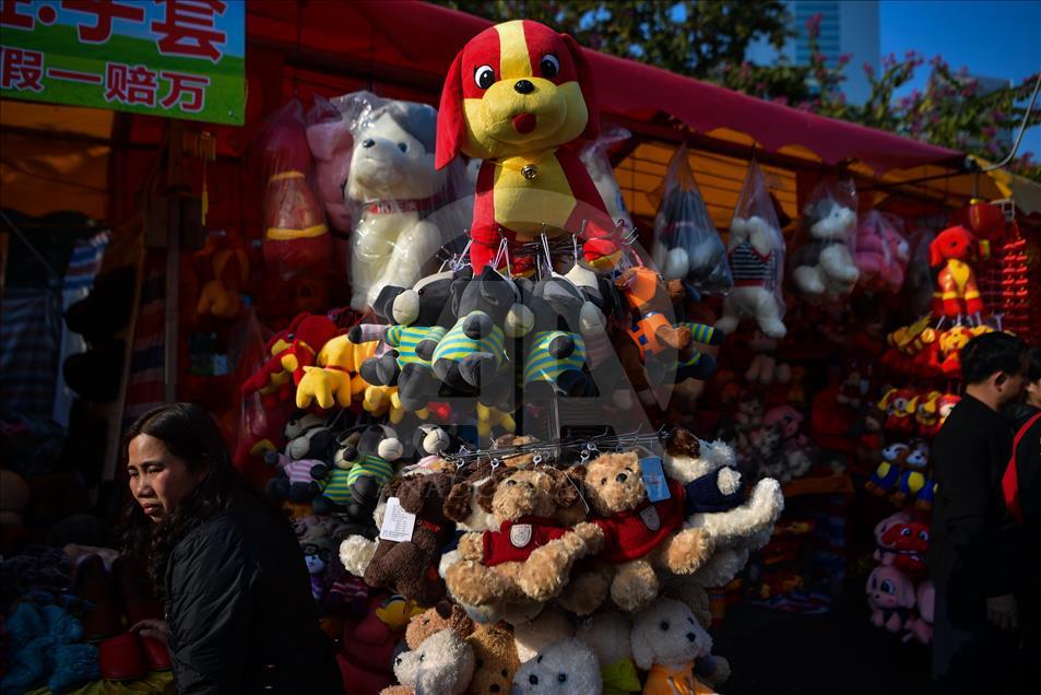 Çin'de Köpek Yılı kutlamaları