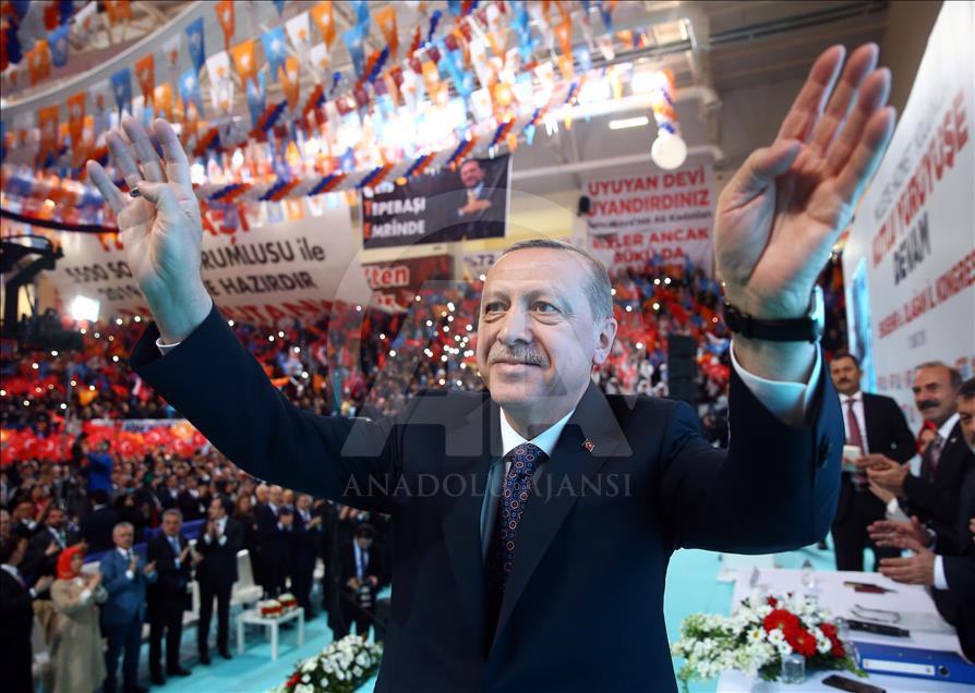 Cumhurbaşkanı Erdoğan Eskişehir'de