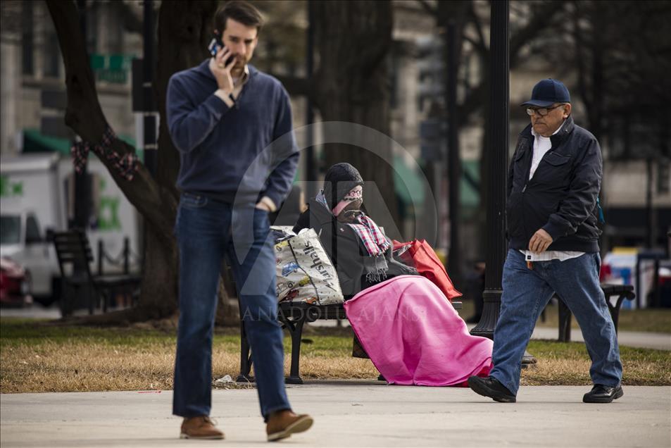 Homeless Caught Out in the Cold