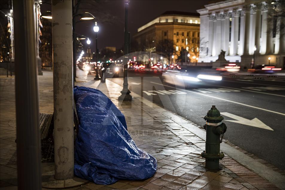 Homeless in Washington