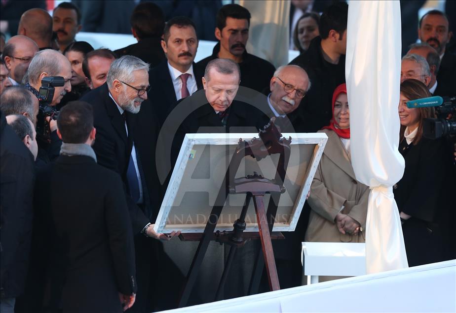 Cumhurbaşkanı Recep Tayyip Erdoğan, Eskişehir'de