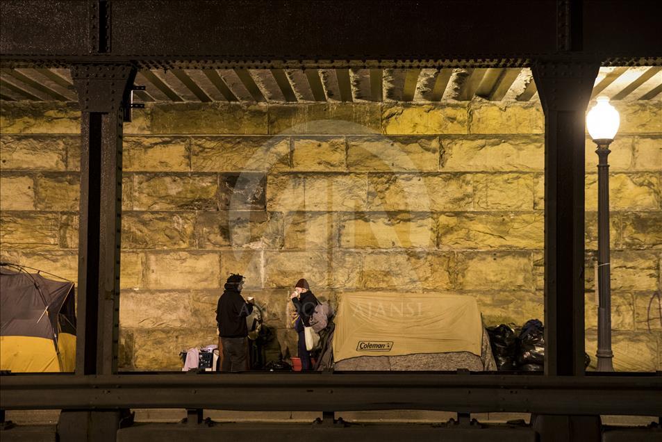 Homeless in Washington