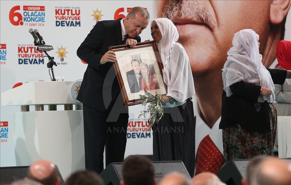 Cumhurbaşkanı ve AK Parti Genel Başkanı Erdoğan, Eskişehir'de