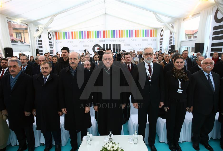 Cumhurbaşkanı Erdoğan, Eskişehir'de