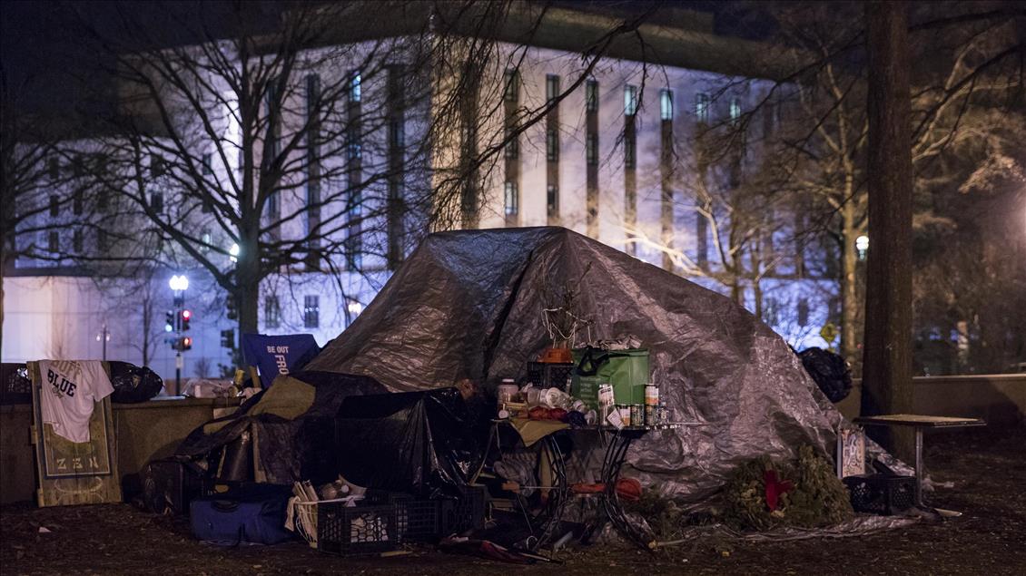 Homeless Caught Out in the Cold