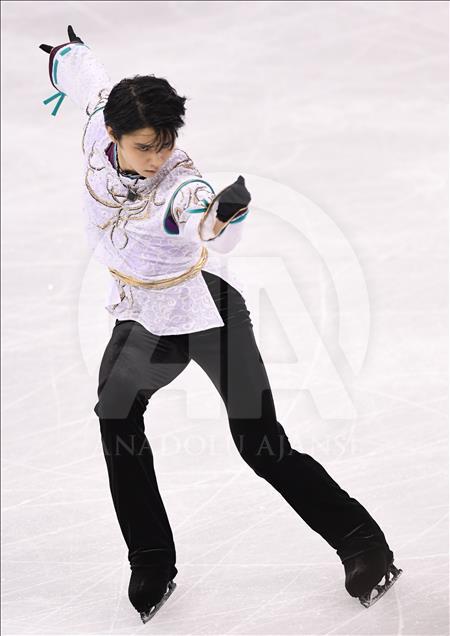 Yuzuru Hanyu, la figura japonesa del patinaje en los Juegos Olímpicos de Invierno 2018