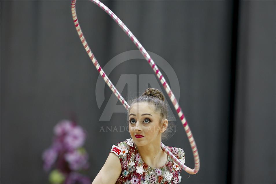 Gran Premio de Gimnasia Rítmica de Moscú 2018