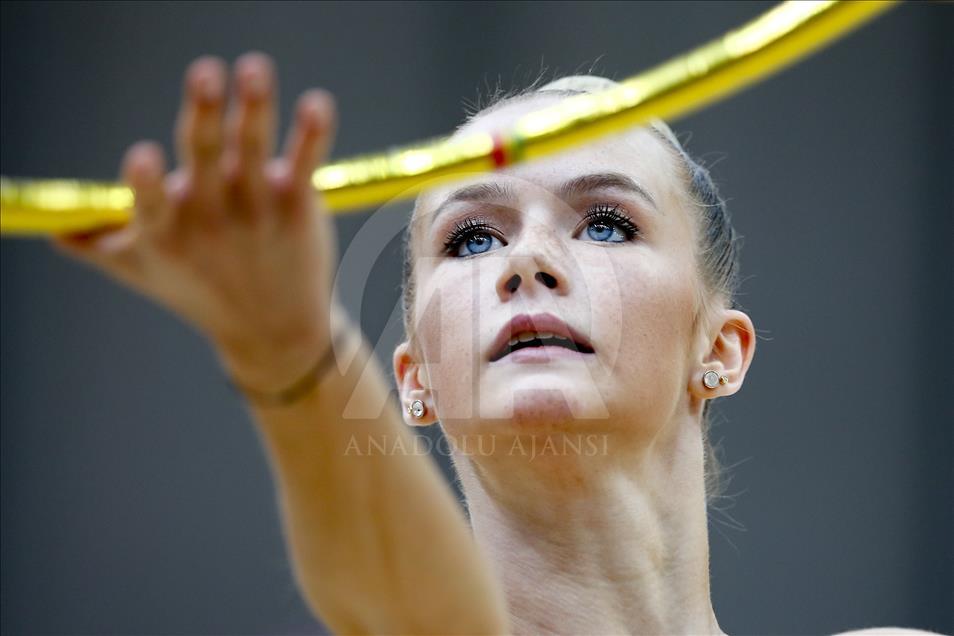 Gran Premio de Gimnasia Rítmica de Moscú 2018
