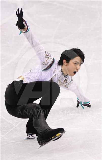 Yuzuru Hanyu, la figura japonesa del patinaje en los Juegos Olímpicos de Invierno 2018