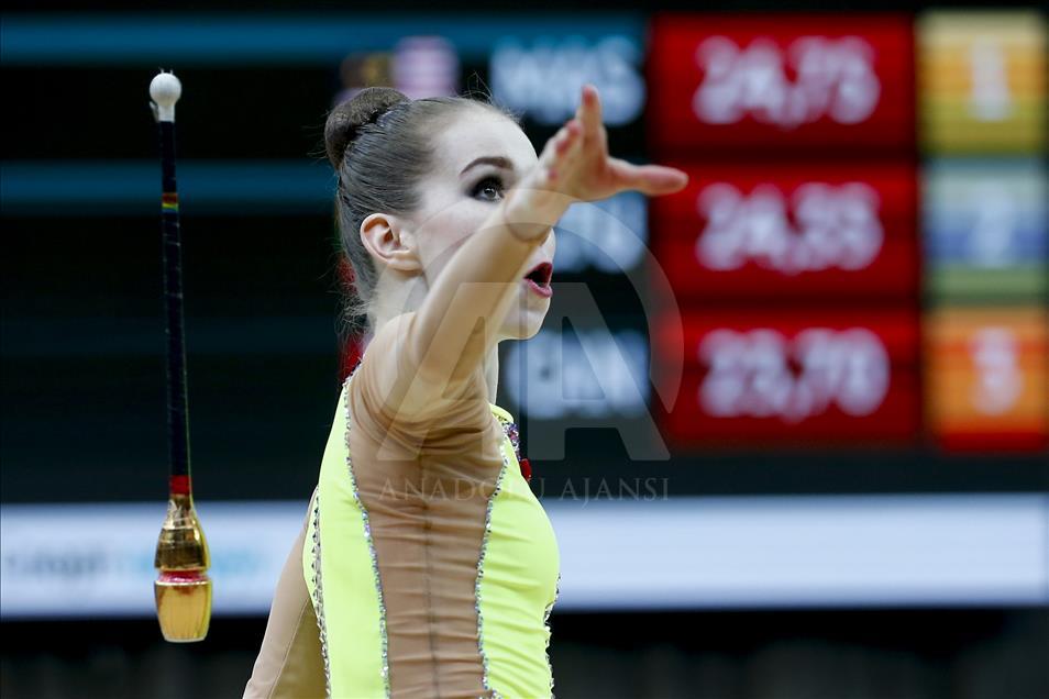 Gran Premio de Gimnasia Rítmica de Moscú 2018