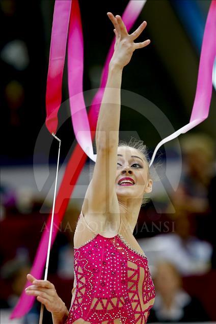 Gran Premio de Gimnasia Rítmica de Moscú 2018