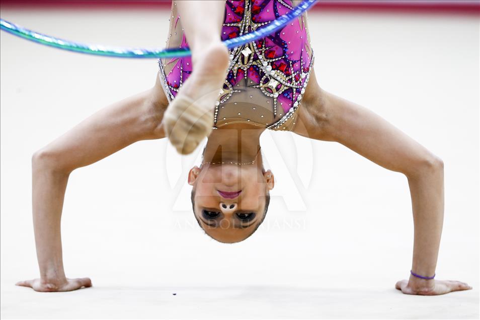 Gran Premio de Gimnasia Rítmica de Moscú 2018