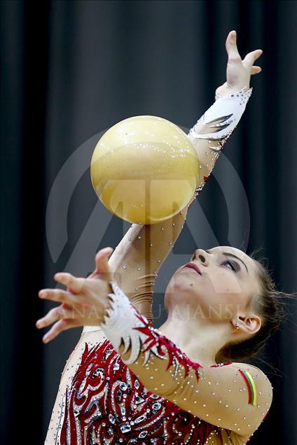 Gran Premio de Gimnasia Rítmica de Moscú 2018