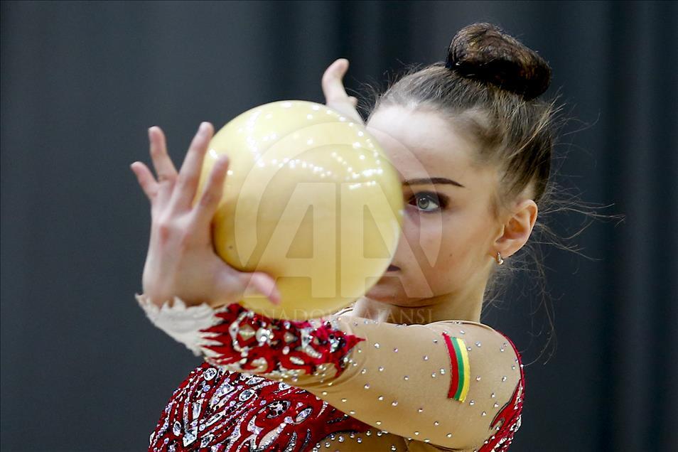 Gran Premio de Gimnasia Rítmica de Moscú 2018