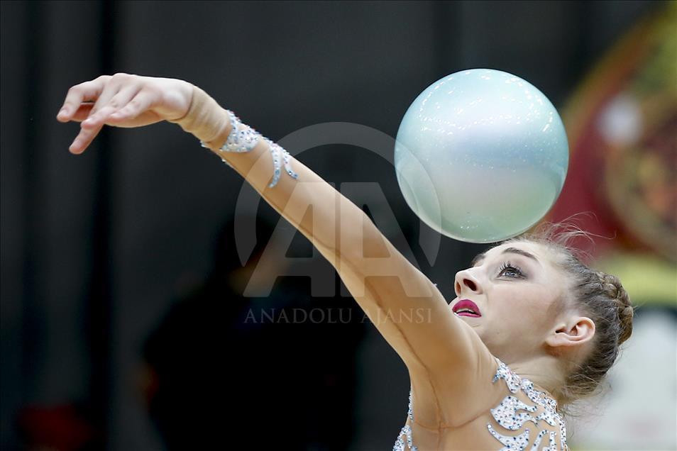 Gran Premio de Gimnasia Rítmica de Moscú 2018