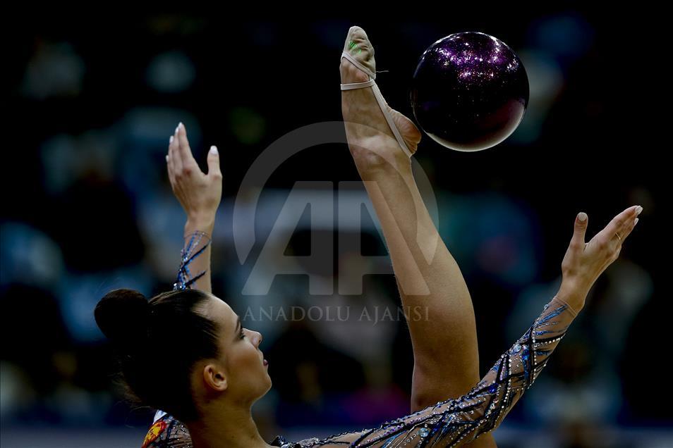 Gran Premio de Gimnasia Rítmica de Moscú 2018
