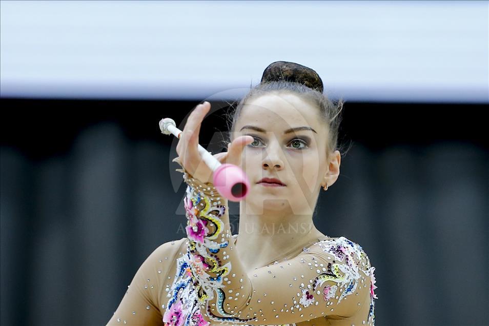 Gran Premio de Gimnasia Rítmica de Moscú 2018