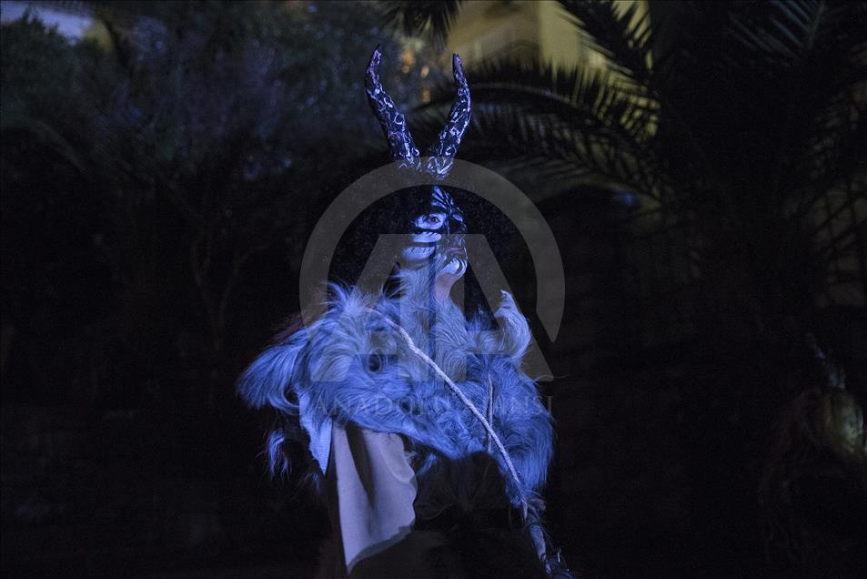 Yunanistan'da ''Hayalet Gecesi'' festivali