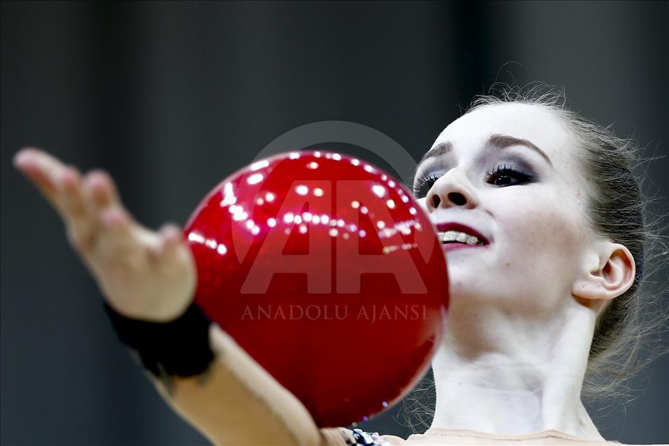 Gran Premio de Gimnasia Rítmica de Moscú 2018