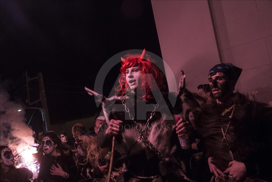 Yunanistan'da ''Hayalet Gecesi'' festivali