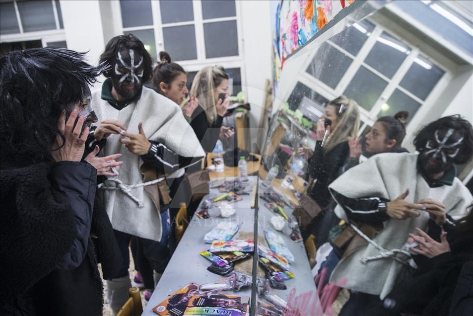 Yunanistan'da ''Hayalet Gecesi'' festivali