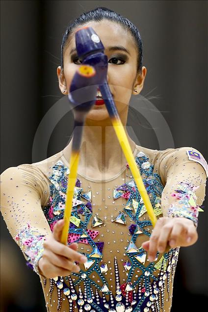 Gran Premio de Gimnasia Rítmica de Moscú 2018