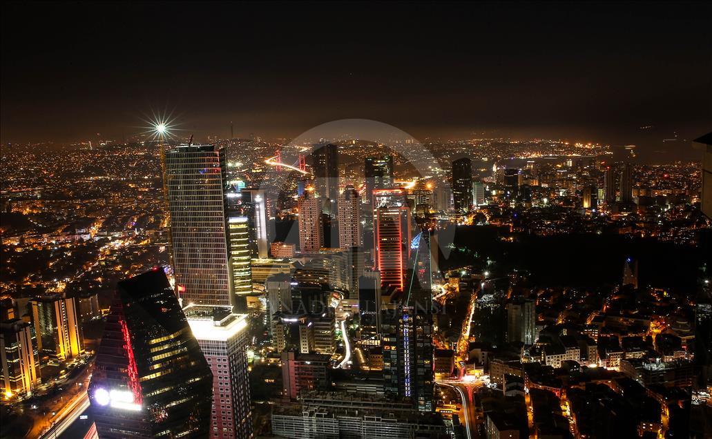 Istanbul Sapphire - самое высокое здание Стамбула