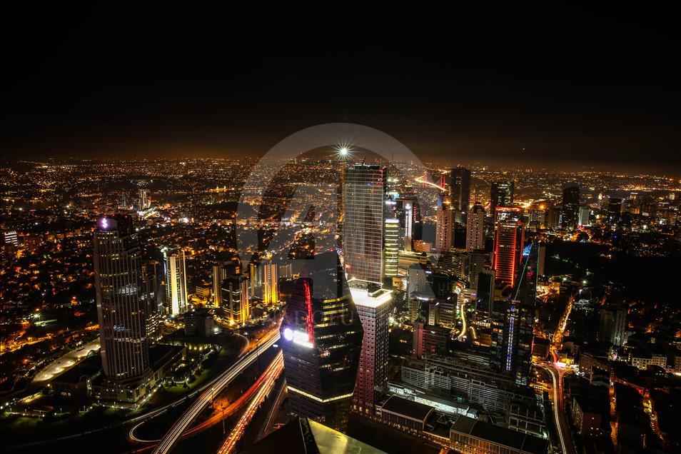 Istanbul Sapphire - самое высокое здание Стамбула