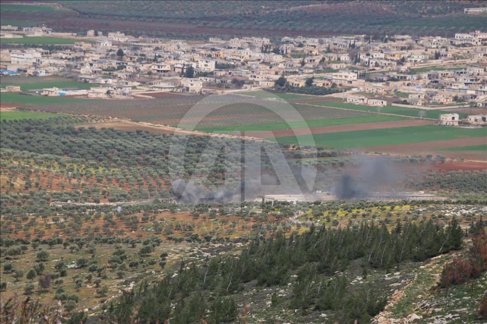 Rameau d'olivier : Les villages de Hantalli et Divan Tahtani, à l'Ouest d'Afrin, libérés
