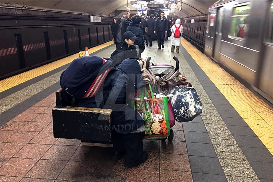 Dingin Paman Sam yang gigit para penggelandang