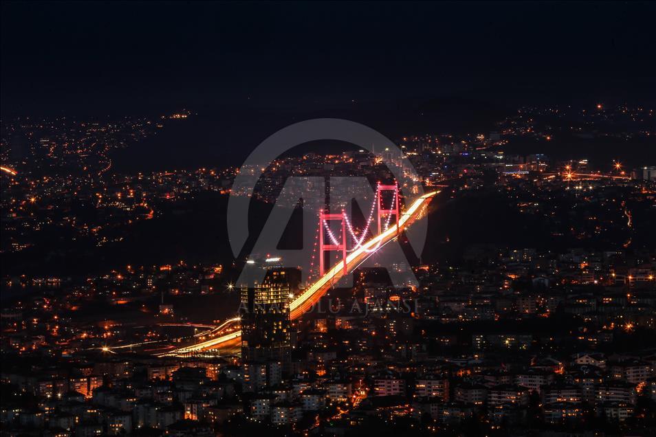 İstanbul'un en yüksek binasından kent bir başka görülüyor