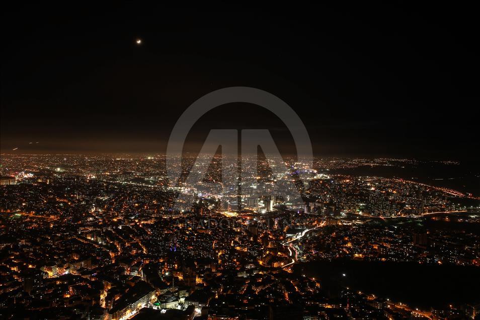 İstanbul'un en yüksek binasından kent bir başka görülüyor