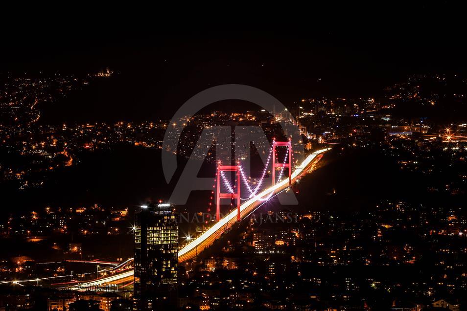 İstanbul'un en yüksek binasından kent bir başka görülüyor