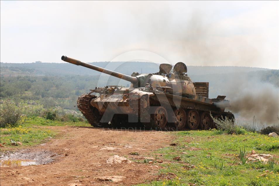 Rameau d'olivier : Les villages de Hantalli et Divan Tahtani, à l'Ouest d'Afrin, libérés