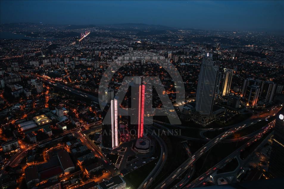 Istanbul Sapphire - самое высокое здание Стамбула