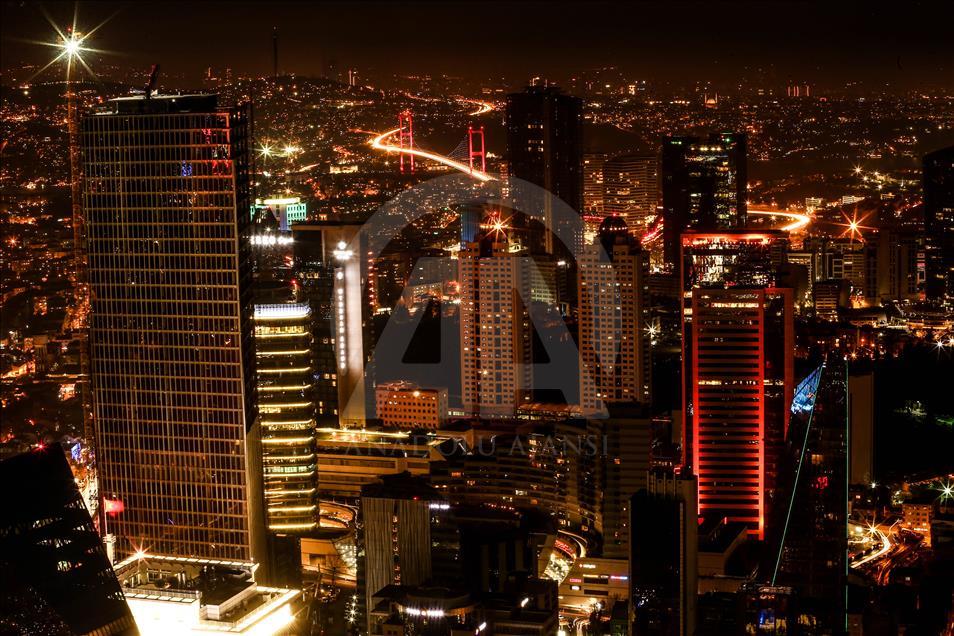 Istanbul Sapphire - самое высокое здание Стамбула