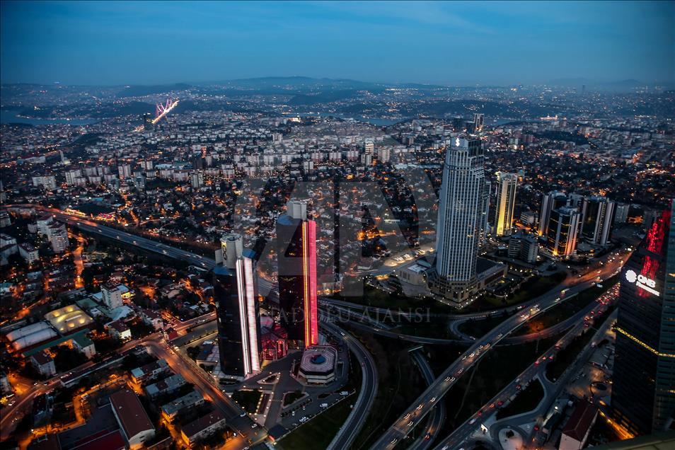 Istanbul Sapphire - самое высокое здание Стамбула