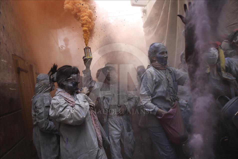 'Flour war' in Greece