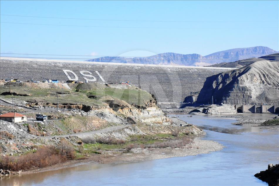 Ilısu Barajı'nda haziran ayında su tutulmaya başlanacak