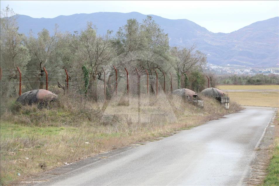 Arnavutluk'ta komünist rejimin sığınakları hala geçmişin izlerini taşıyor