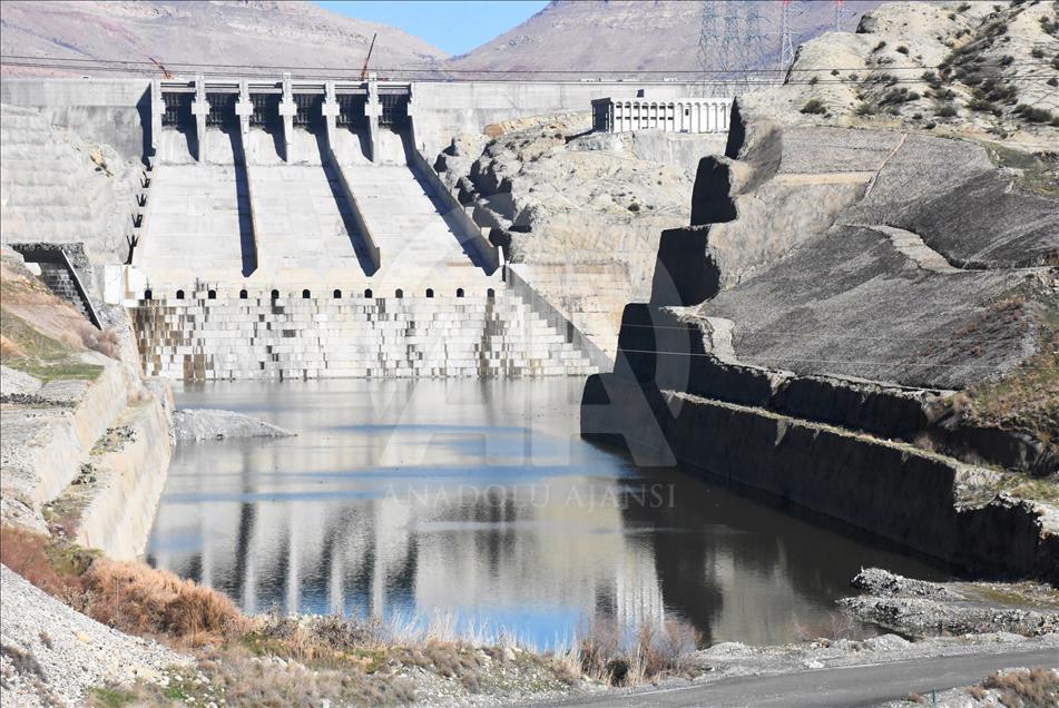 Ilısu Barajı'nda haziran ayında su tutulmaya başlanacak