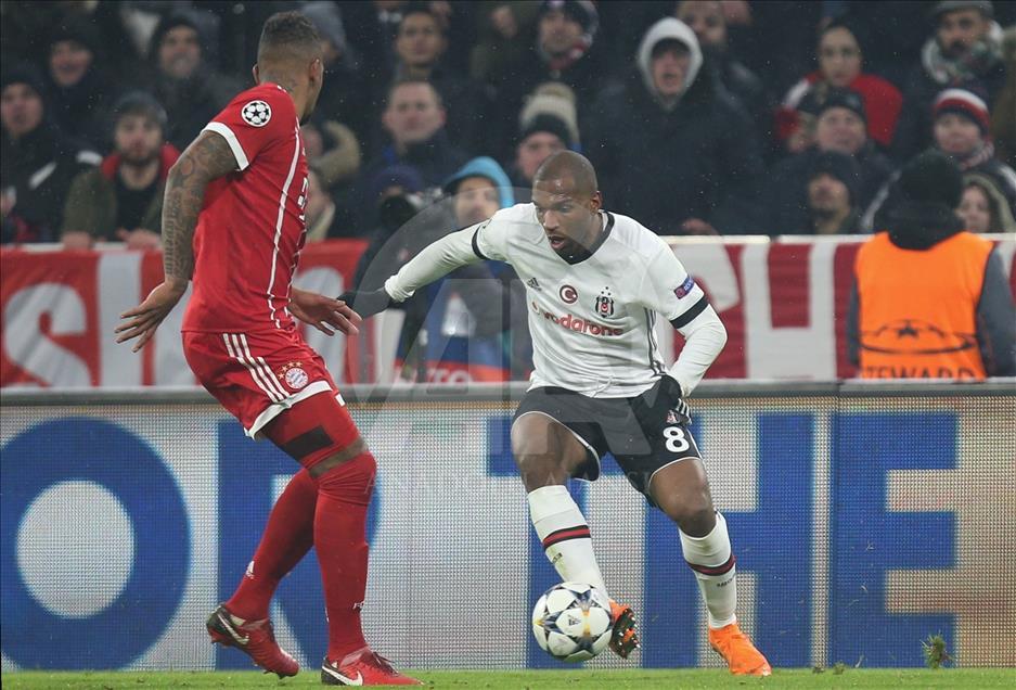FC Bayern Münih - Beşiktaş karşılaşması