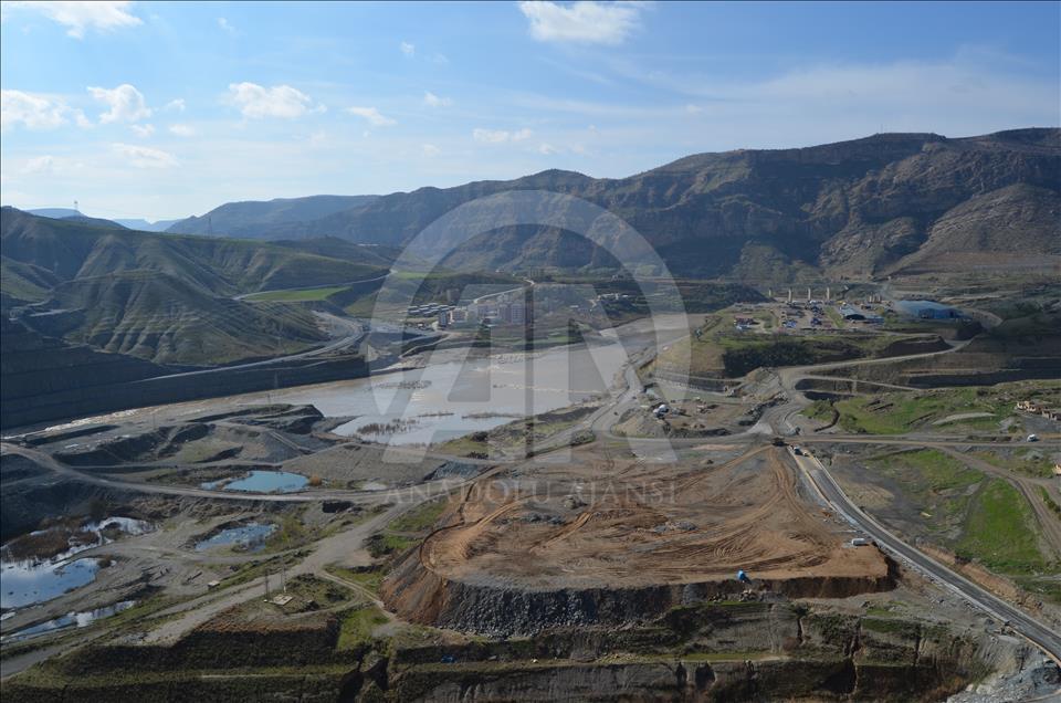 Заполнение водохранилища Илису в Турции начнется в июне
