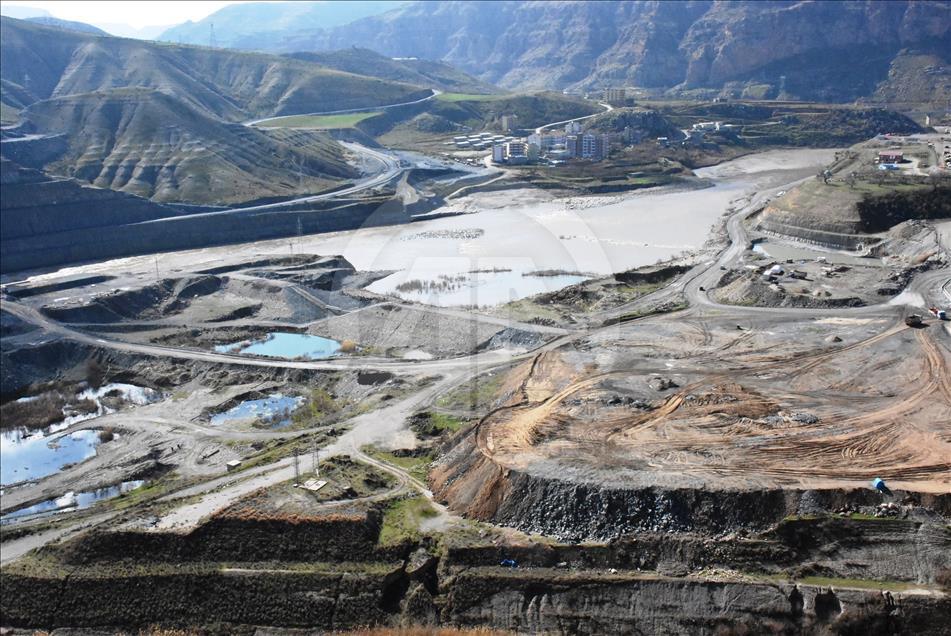 Заполнение водохранилища Илису в Турции начнется в июне
