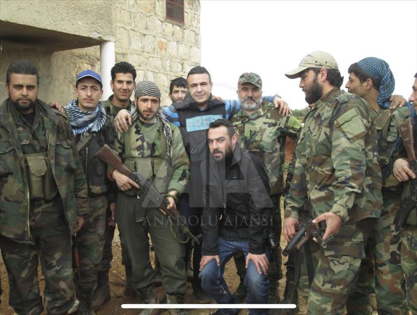خبرنگار AFP فرانسه در عفرین حامی نزدیک رژیم اسد است