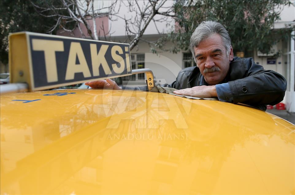 "Dansçı Murat" taksi şoförü oldu