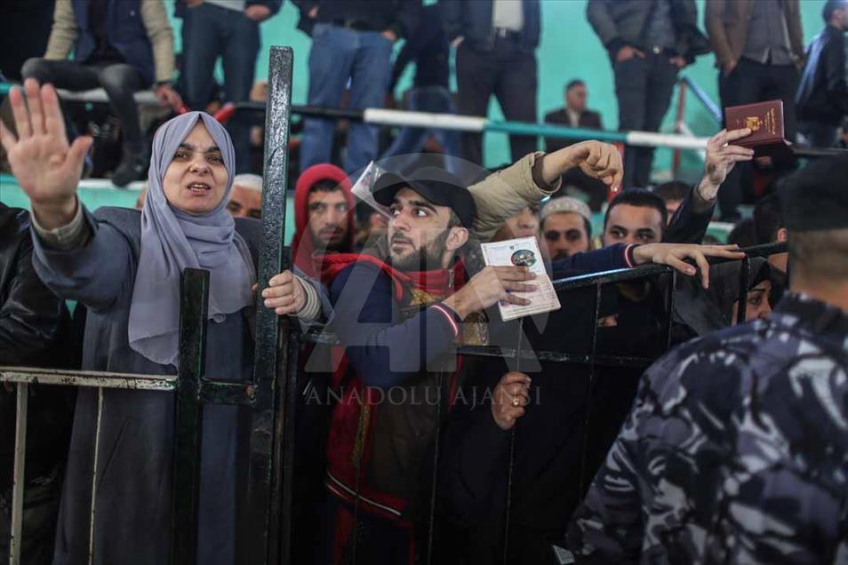 Egipto abrirá su frontera con Palestina por cuatro días